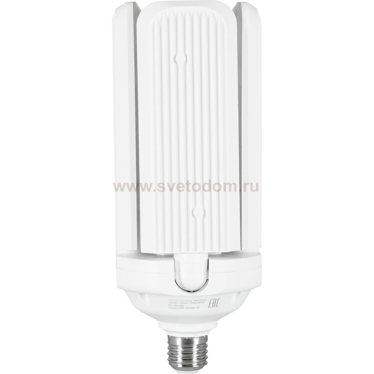 Лампа Gauss Basic 30W 2900lm 4000K E27 Клевер-4 LED (11732232)