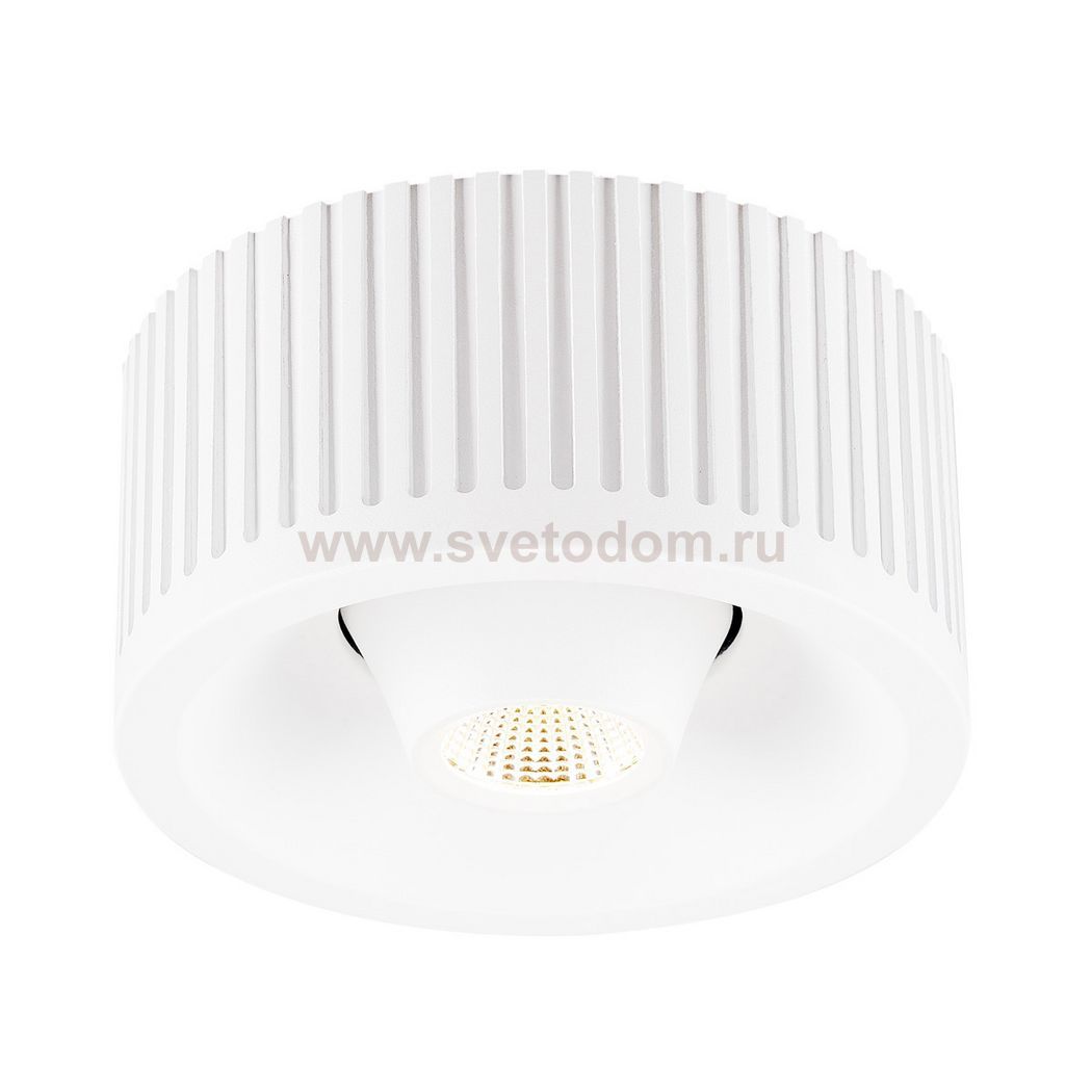 SLV 117361 COMFORT CONTROL LED, direkt, schwenkbar, weiss