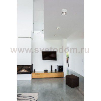 SLV 117361 COMFORT CONTROL LED, direkt, schwenkbar, weiss