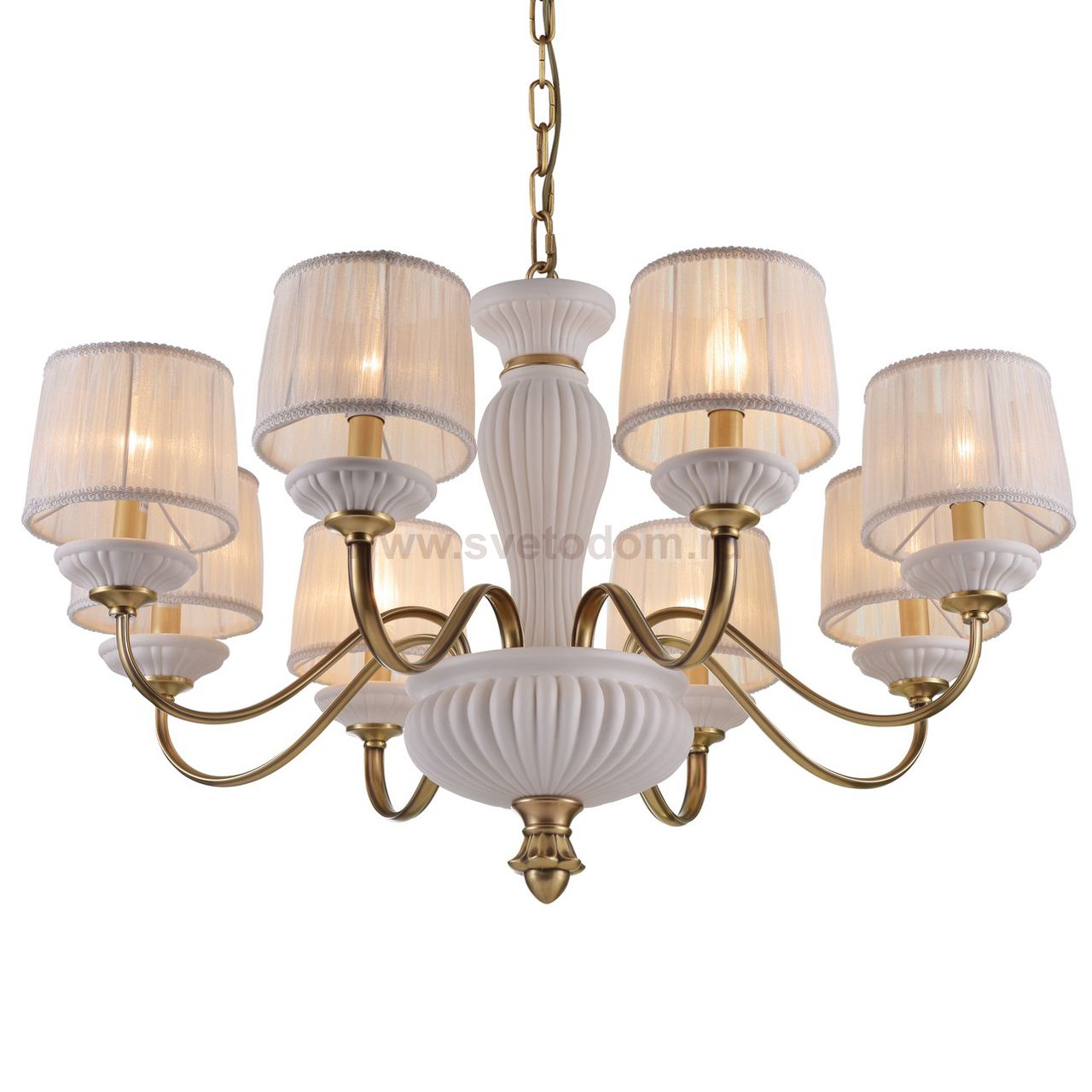 Светильник подвесной Divinare 1175/01 LM-8 DOLCE