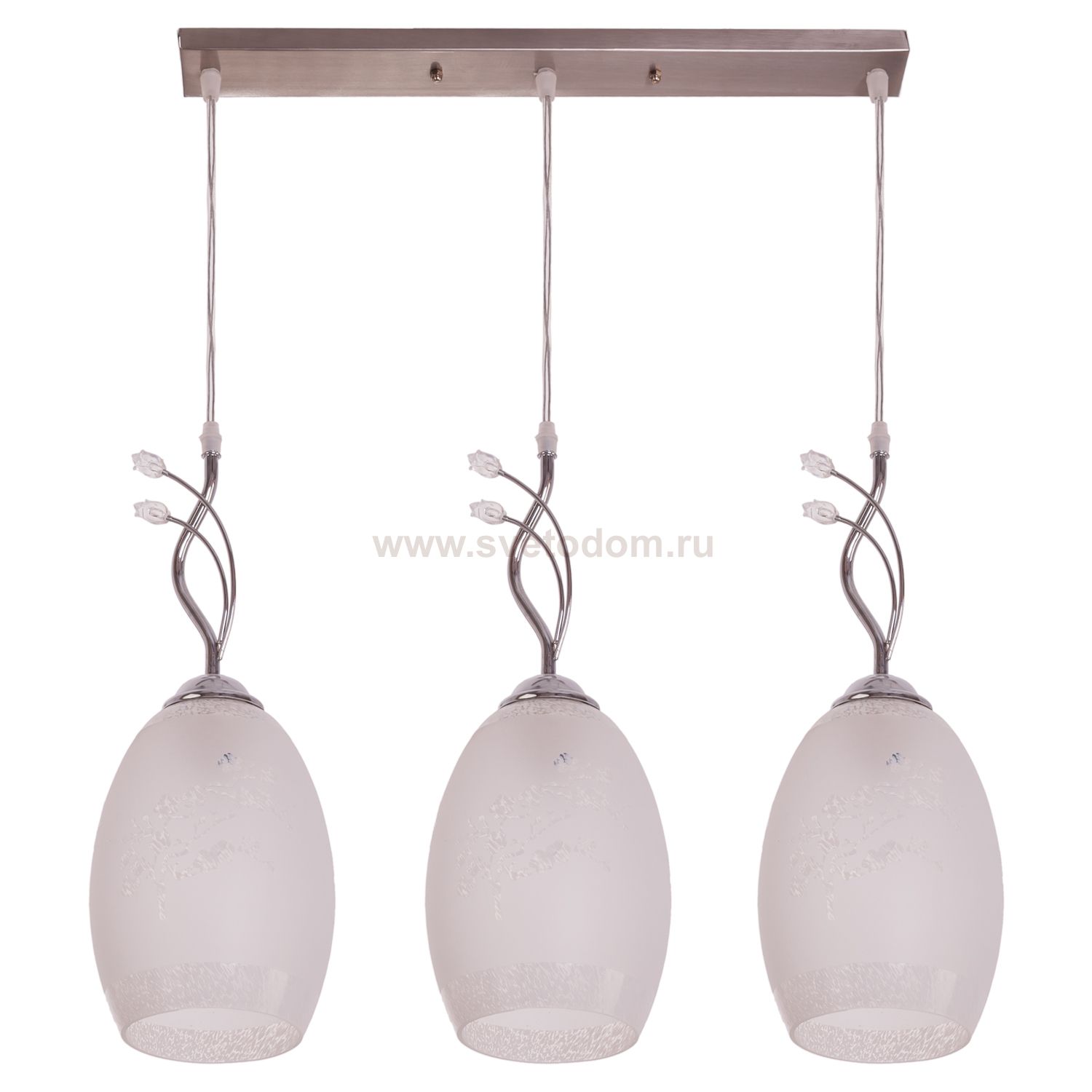 Подвесной светильник Экономсвет 1175/3SN WT