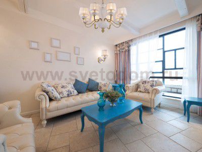 Светильник подвесной Divinare 1175/01 LM-8 DOLCE