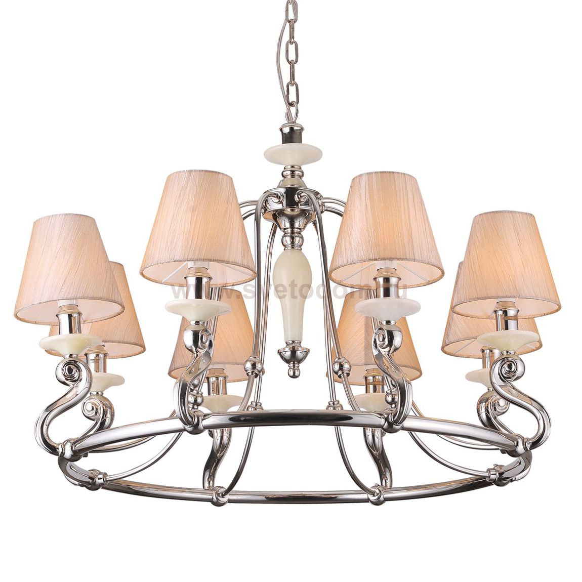 Светильник подвесной Divinare 1176/01 LM-8 CONTESSA