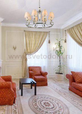 Светильник подвесной Divinare 1176/01 LM-8 CONTESSA