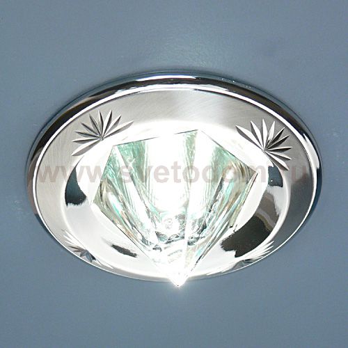 Светильник Elektrostandard 117A ss-s сатин серебро/серебро