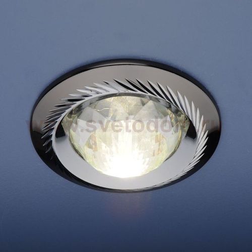 Светильник Elektrostandard 117A CX+50 GU-CH черный/серебро