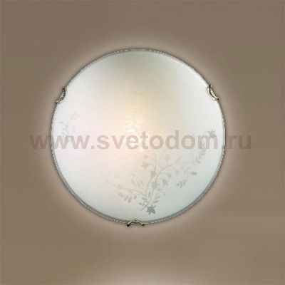 Светильник Сонекс 118 Kusta бронза/белый