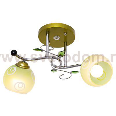 Светильник ЭкономСвет 1180LM/2GR CR GR