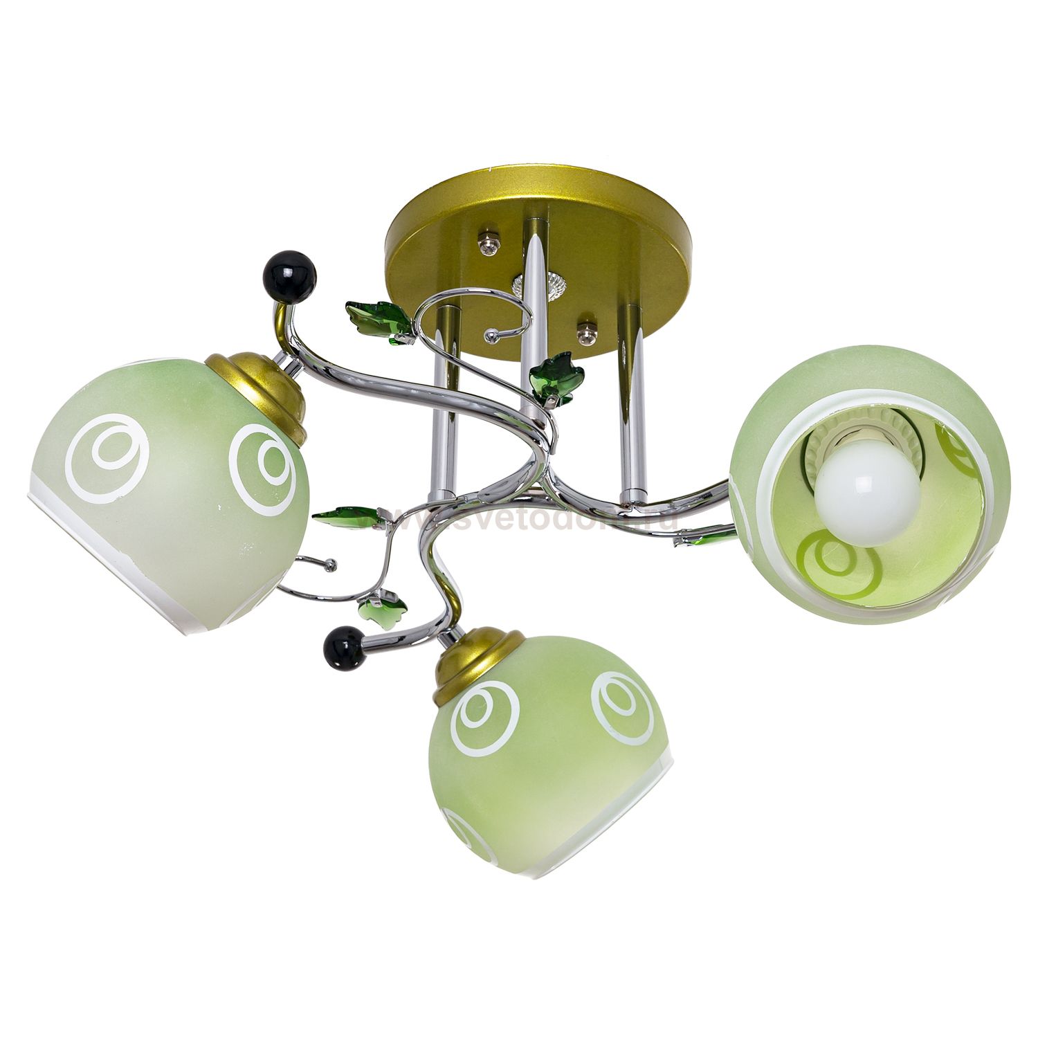 Потолочный светильник Экономсвет 1180LM/3GR CR GR