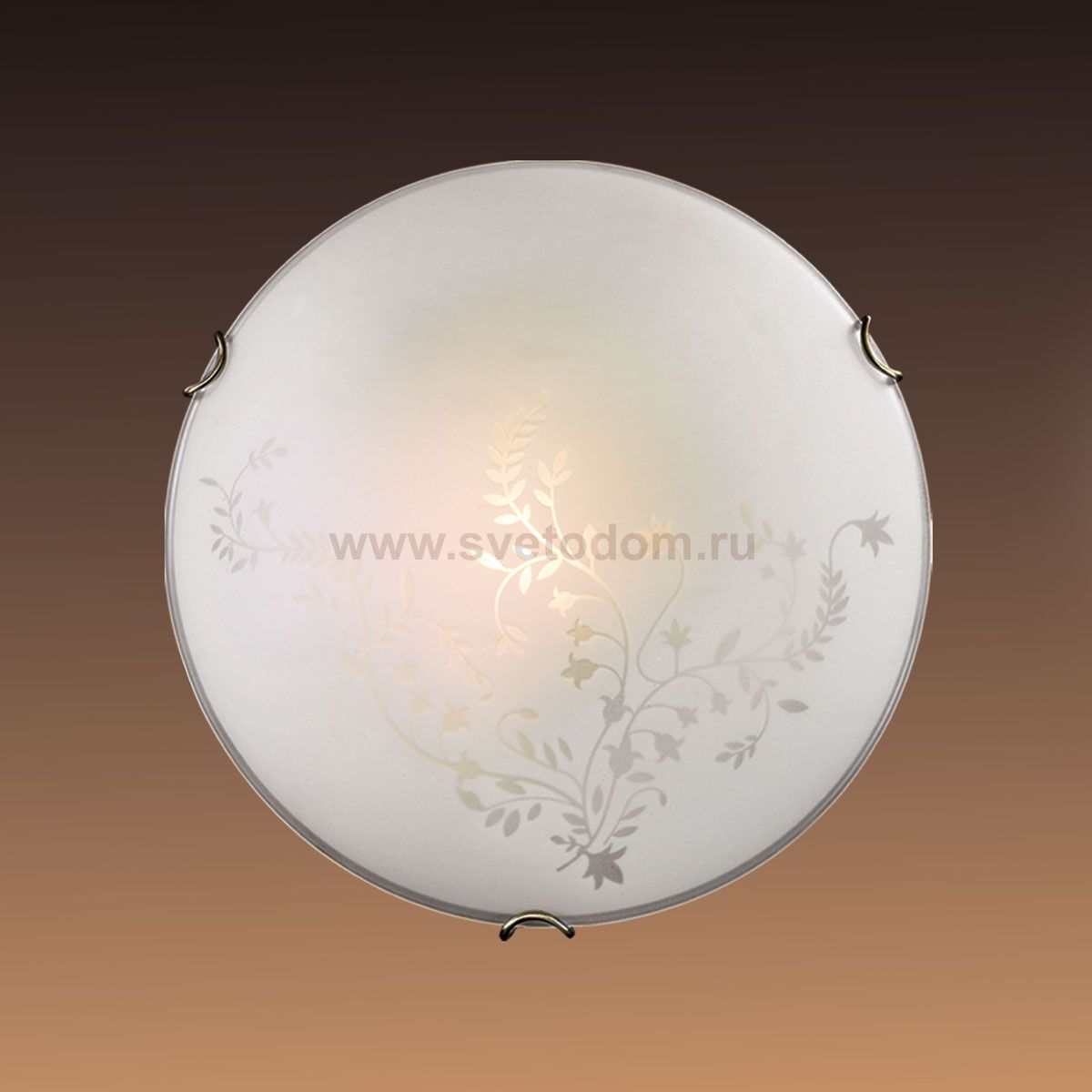 Светильник Сонекс 118 Kusta бронза/белый