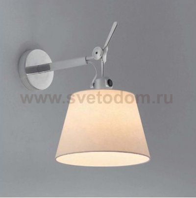 Настенный светильник бра Artemide 1184010A+0372050A TOLOMEO PARETE DIFFUSORE