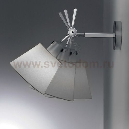 Настенный светильник бра Artemide 1184010A+0781050A TOLOMEO PARETE DIFFUSORE