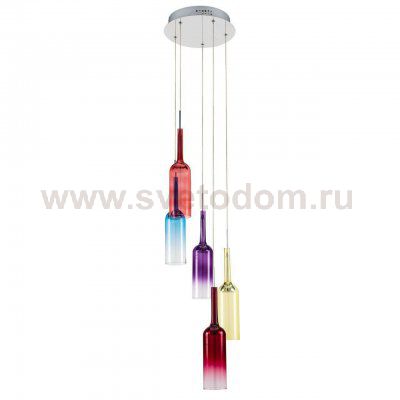 Подвесная светодиодная люстра Spot Light Bottle 1185528