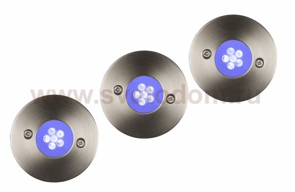 Встраиваемый светильник Lucide 11862/23/31 TRIO LED-SET