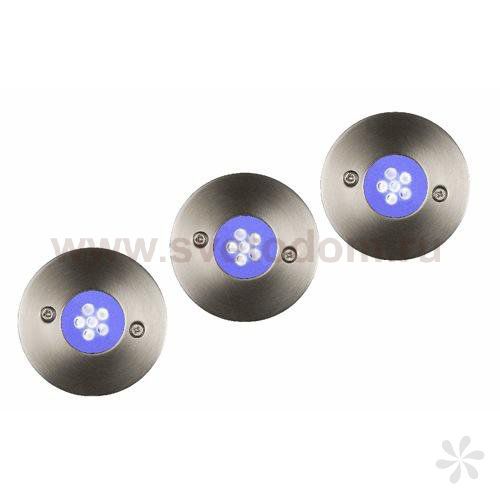 Встраиваемый светильник Lucide 11862/23/35 TRIO LED-SET