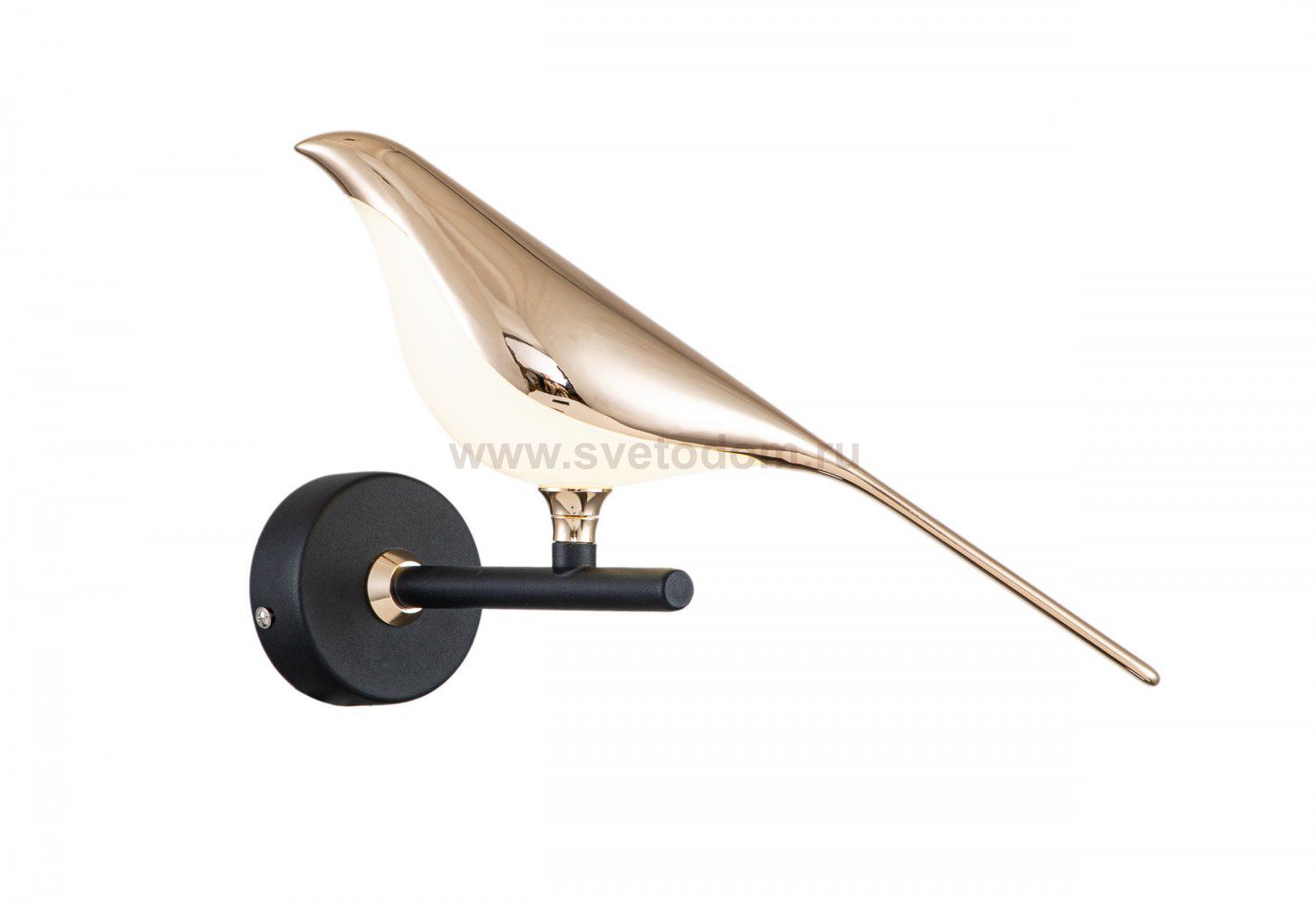 Светильник настенный бра в виде птички Divinare 1188/06 AP-6 SUMMER