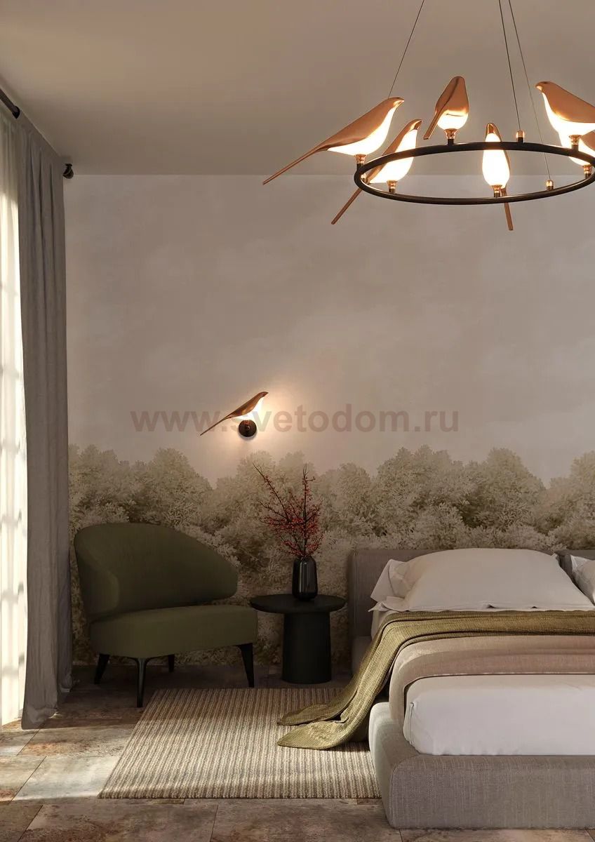 Светильник подвесной Divinare 1188/06 LM-42 SUMMER