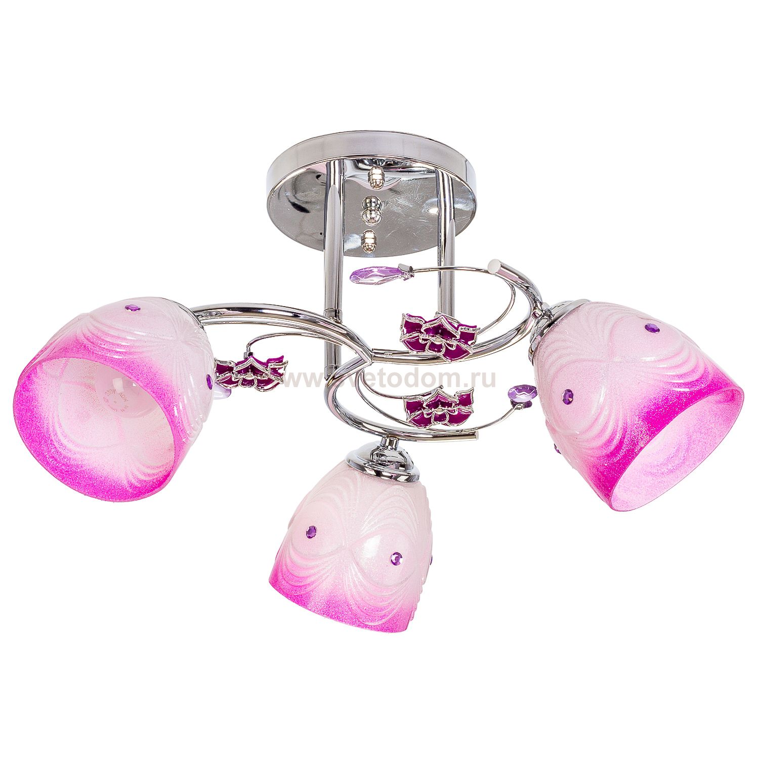 Светильник ЭкономСвет 1190YX/3CR PP