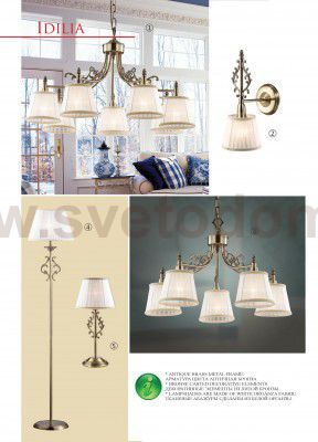 Светильник настенный бра Favourite 1191-1W Idilia