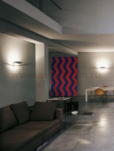 Настенный светильник бра Artemide 1191010A CABILDO PARETE 