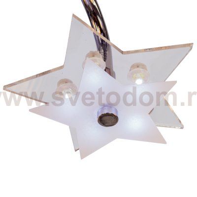 Светильник ЭкономСвет 11927A/5CR WT LED