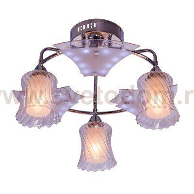 Светильник ЭкономСвет 11932A/3CR WT LED