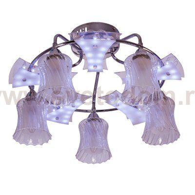 Потолочный светильник 11932A/5CR WT LED Экономсвет