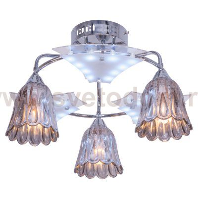 Светильник ЭкономСвет 11932N/3CR CR LED