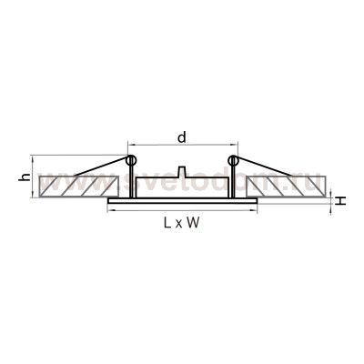 Светильник Lightstar 11934 LEGA16