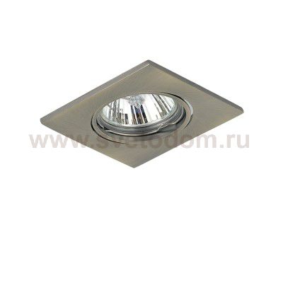 Светильник встраиваемый Lightstar 11938 Lega 16