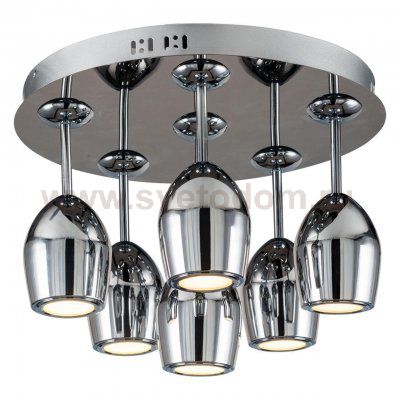Потолочная светодиодная люстра Spot Light Merlot 1194668