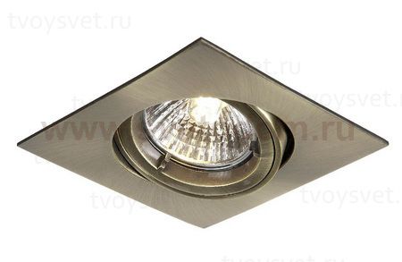 Встраиваемый светильник Lucide 11951/21/03 DIE CAST