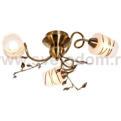 Люстра классическая Экономсвет 11965A/3AB