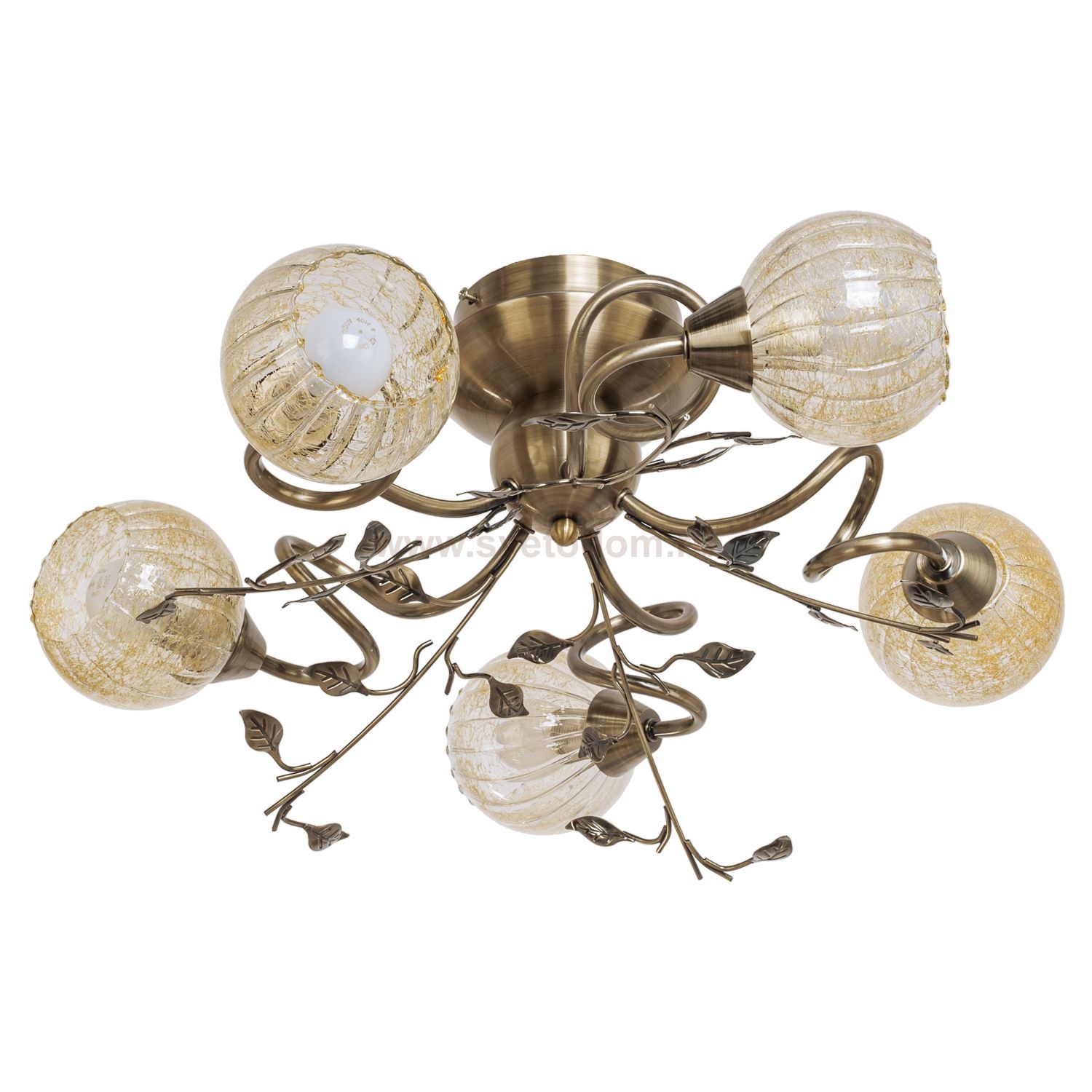 Люстра классическая Экономсвет 11965N/5AB NC