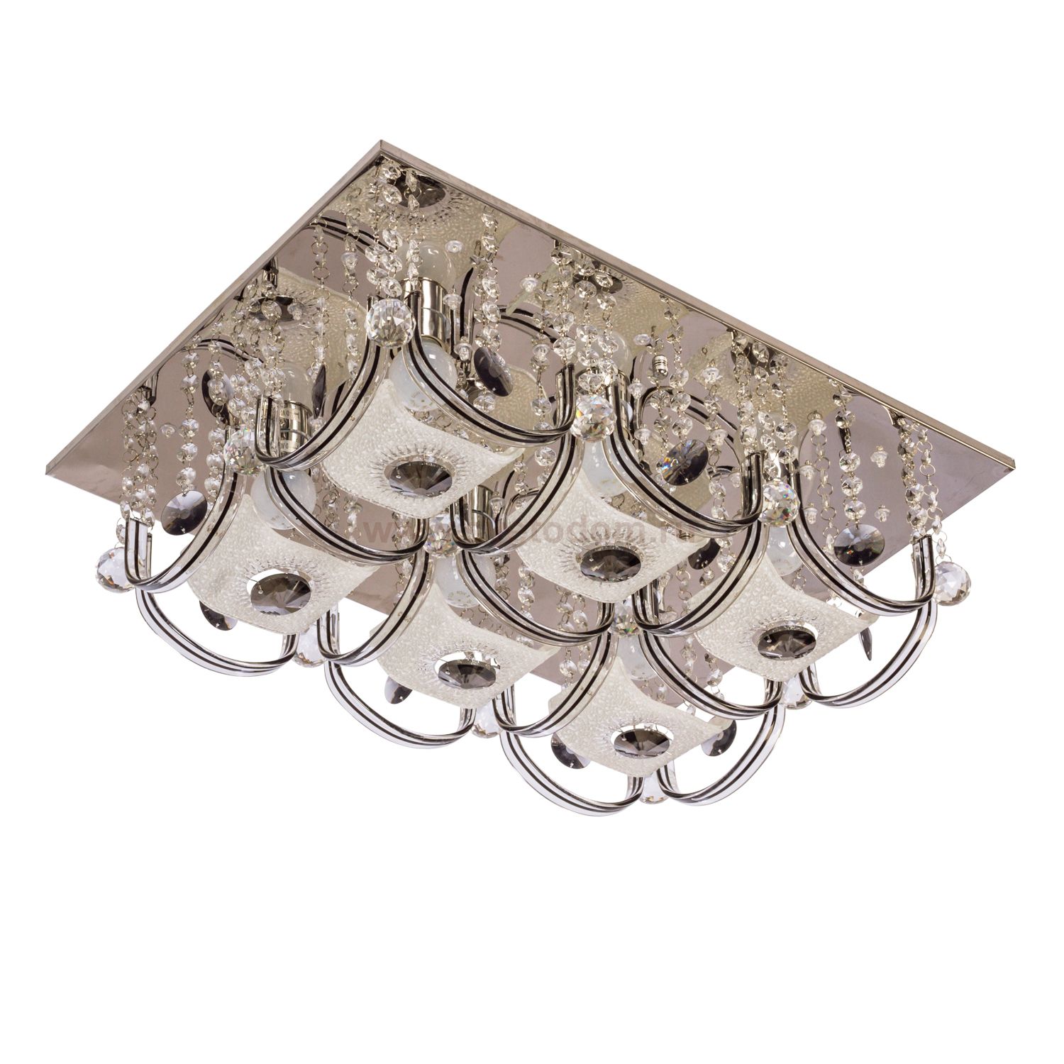 Светильник Gerhort 1197/6CR RC WTBLLED