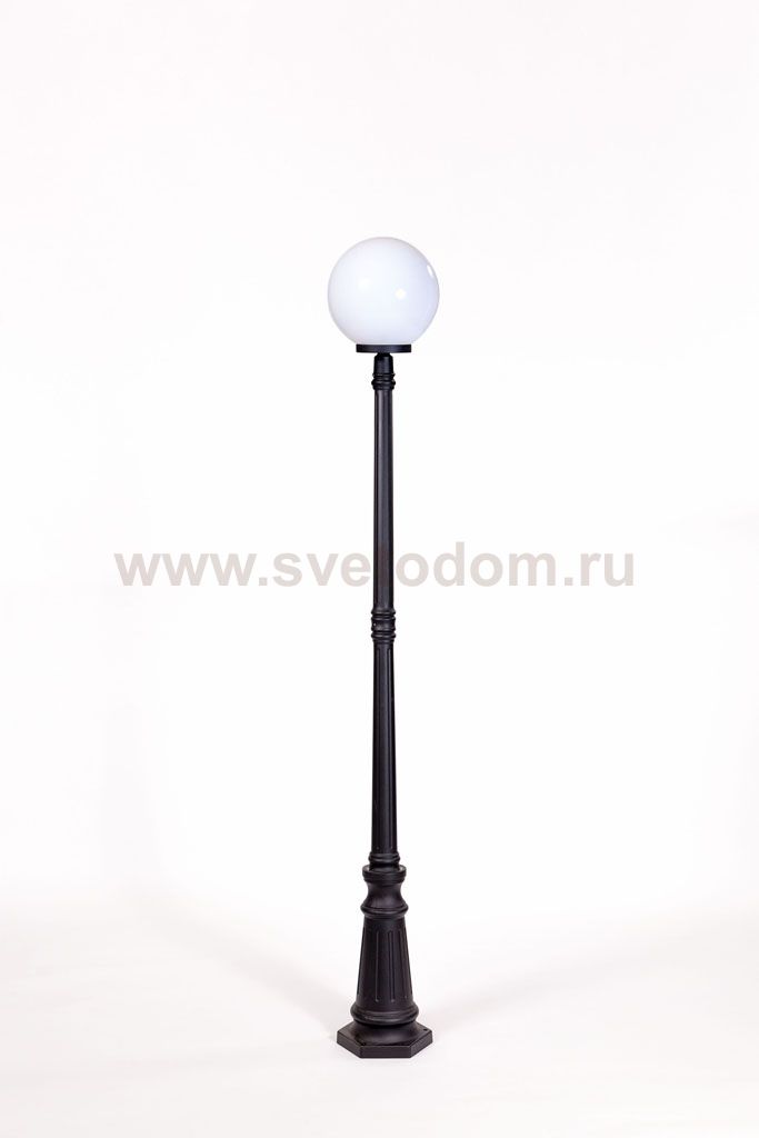 Светильник столб уличный 1 фонарь Oasis Light 88209L Bl