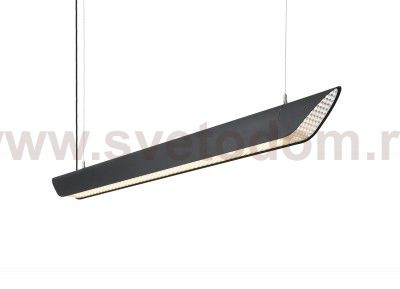 DL20081S138WW36 Black Серия Mesh Светодиодный светильник подвесной, 36Вт
