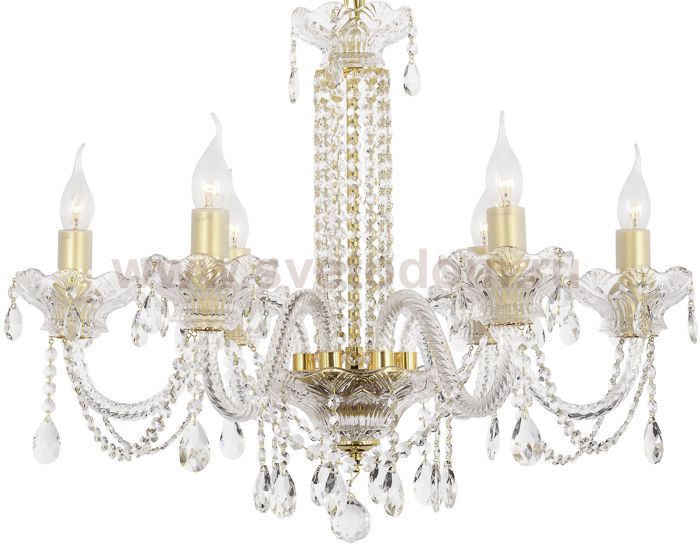 Светильник Arti Lampadari 120-H6-G-D00