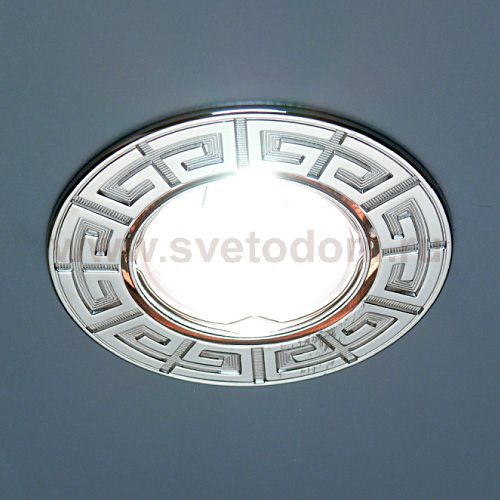 Точечный светильник для подвесных, натяжных и реечных потолков Elektrostandard 120090 CH (хром)