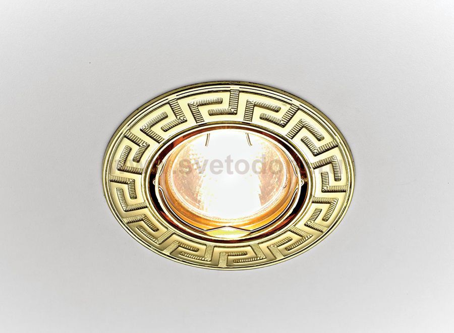 Светильник точечный Ambrella 120090 GD золото MR16 ORGANIC SPOT