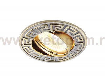 Светильник точечный Ambrella 120090 SBбронза MR16 ORGANIC SPOT