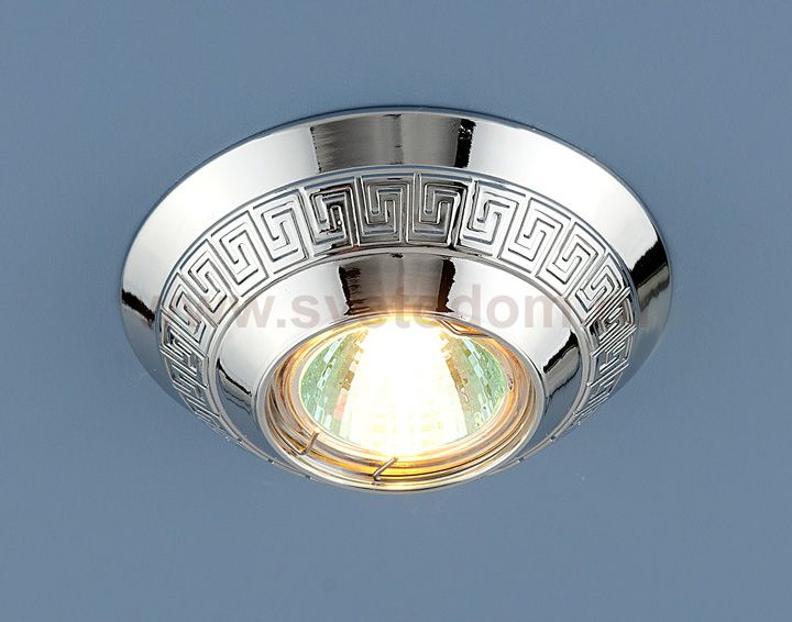 Точечный светильник Elektrostandard 120092 CH (хром)