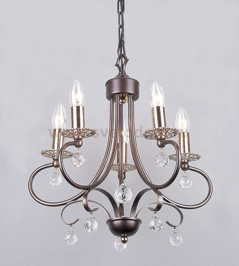 Люстра Favourite 1203-5P Allegria