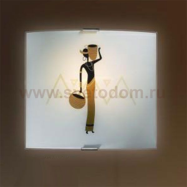 Светильник Сонекс 1204 хром Ariba