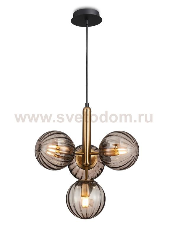 Подвесной светильник Simple Story 1207-4PL