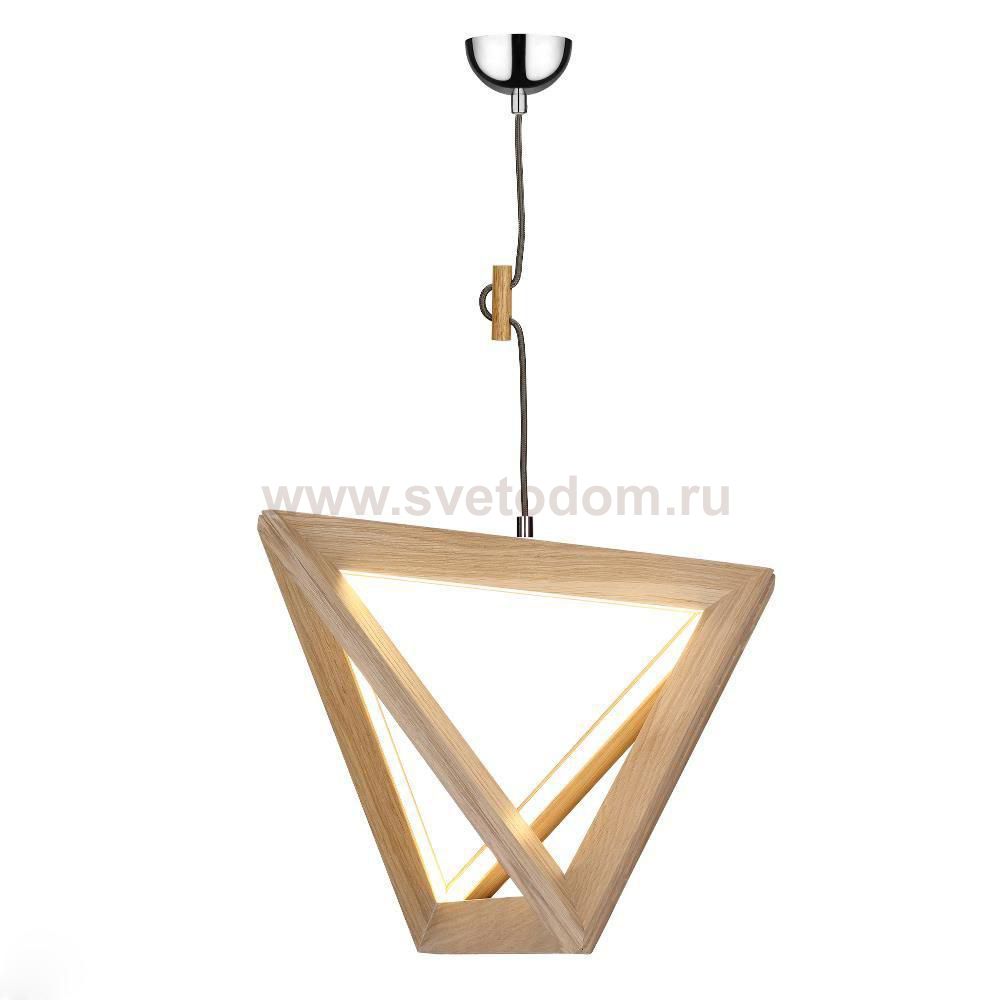 Подвесной светодиодный светильник Spot Light Trigonon 1209174