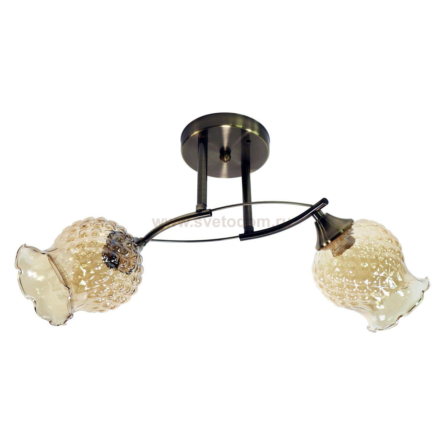 Люстра классическая Экономсвет 12096/2ZAB AMB
