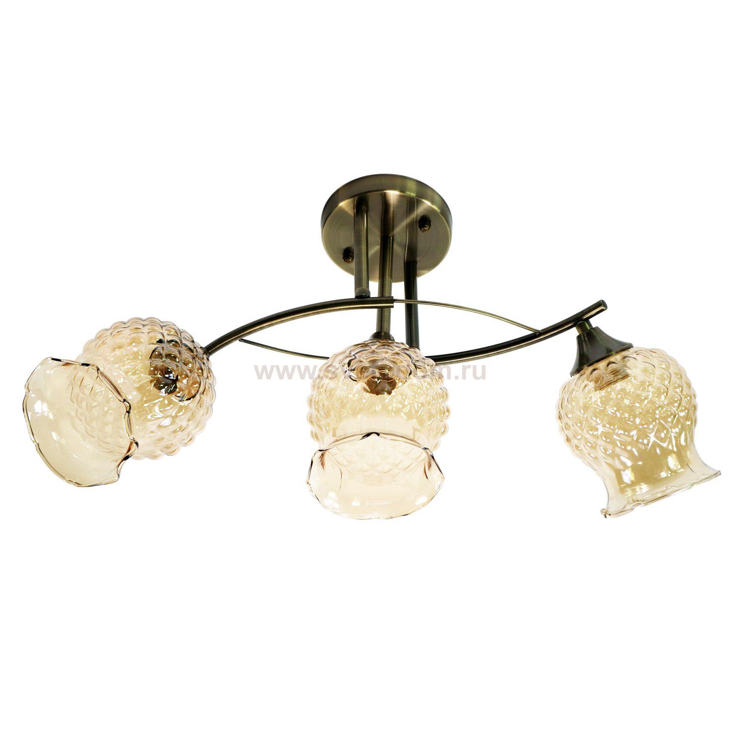 Люстра классическая 12096/3ZAB AMB Экономсвет