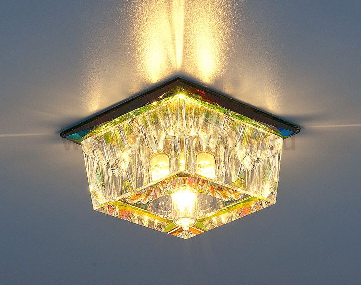 Точечный светильник Elektrostandard 121 G9 Color перламутр