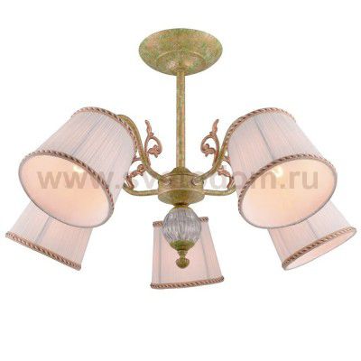 Люстра Escada 121/5PL Antique green